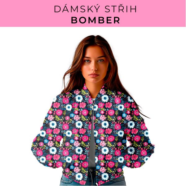 DÁMSKÝ střih - Bomber