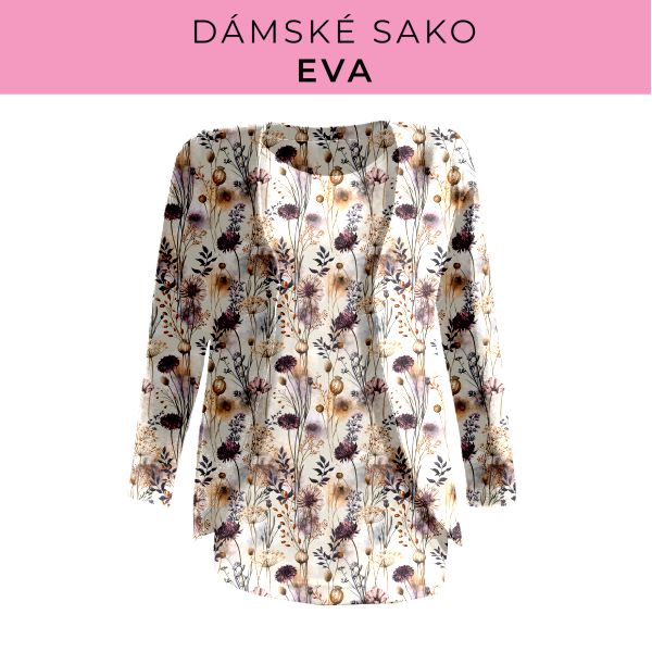 DÁMSKÝ střih - sako Eva