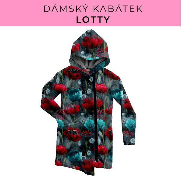 DÁMSKÝ střih - Kabátek Lotty