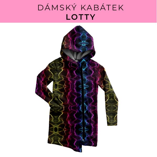 DÁMSKÝ střih - Kabátek Lotty