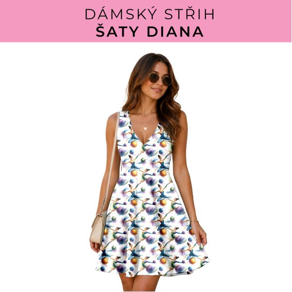 Dámský střih - šaty Diana