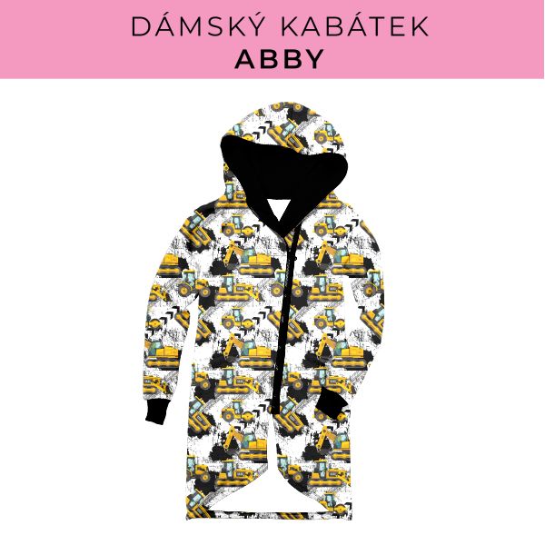 DÁMSKÝ střih - mikina Abby