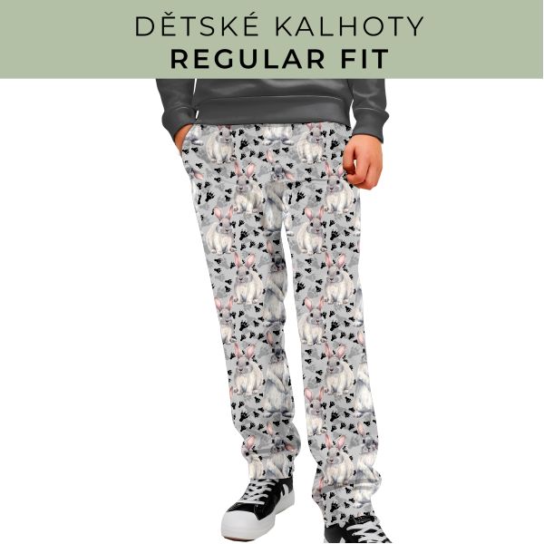 DĚTSKÝ STŘIH - Kalhoty Regular fit