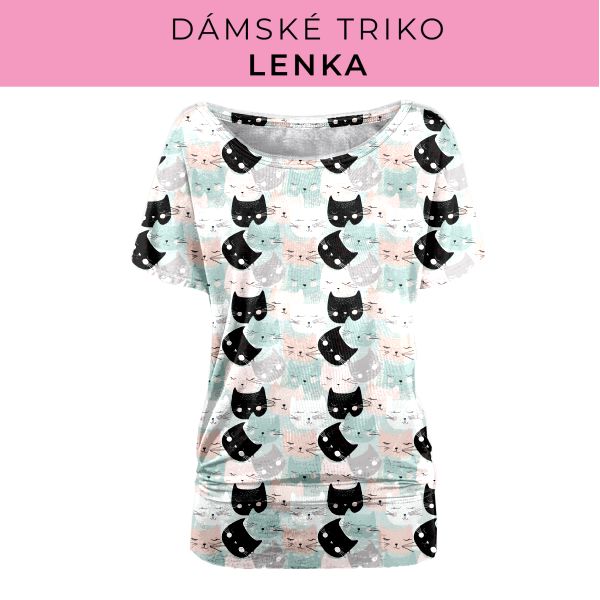 DÁMSKÝ střih - Triko Lenka