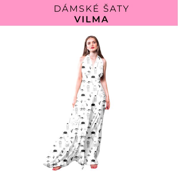 DÁMSKÝ střih - šaty Vilma