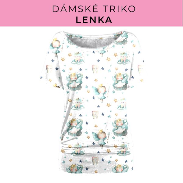 DÁMSKÝ střih - Triko Lenka