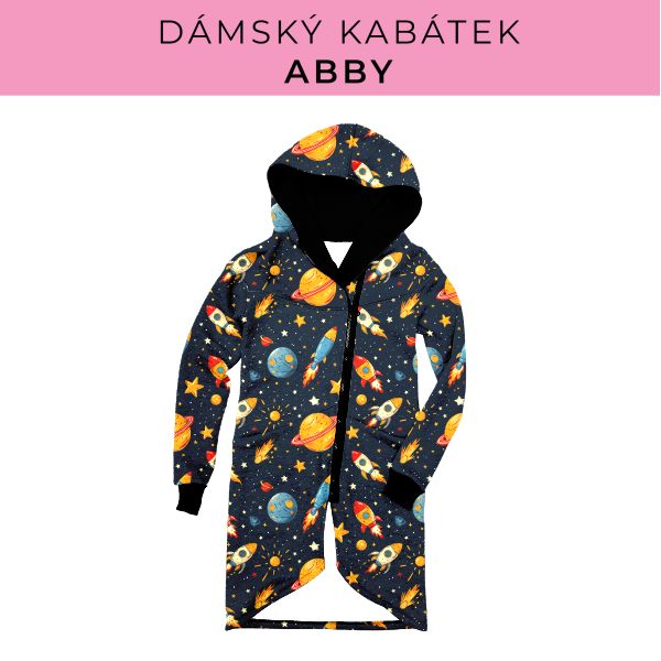 DÁMSKÝ střih - mikina Abby