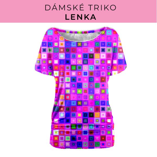DÁMSKÝ střih - Triko Lenka