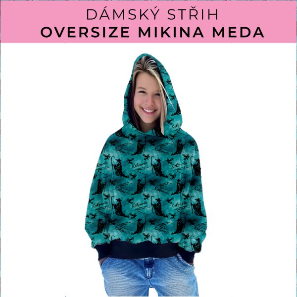 Dámský střih - mikina Meda