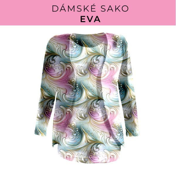 DÁMSKÝ střih - sako Eva
