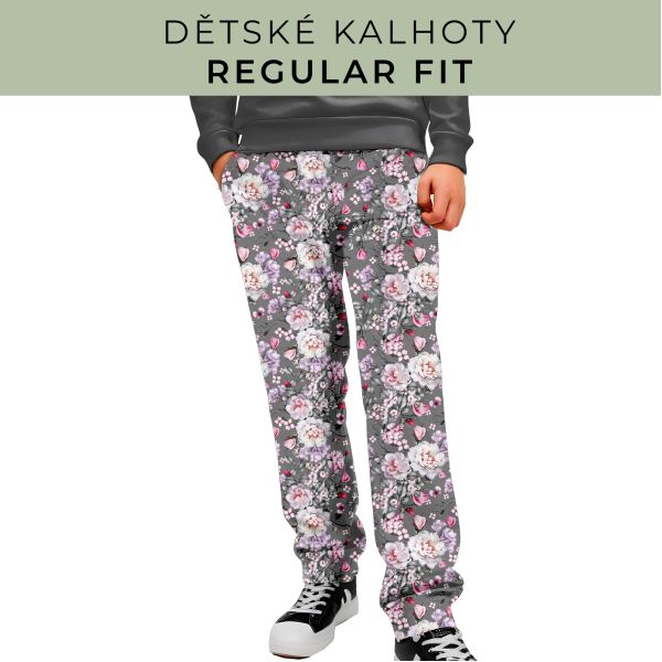 DĚTSKÝ STŘIH - Kalhoty Regular fit