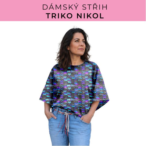 Dámský střih -  triko Nikol