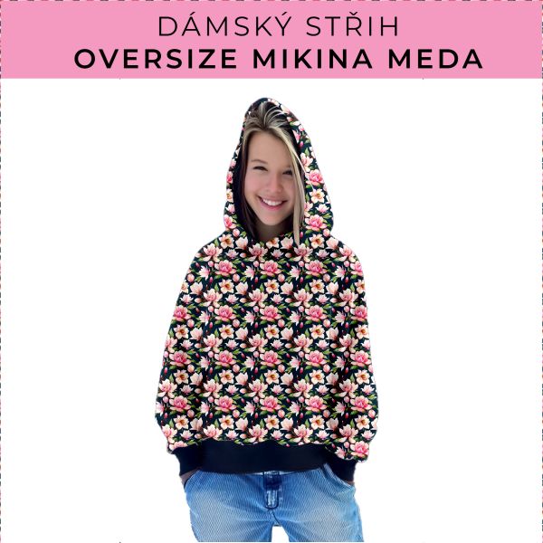 Dámský střih - mikina Meda