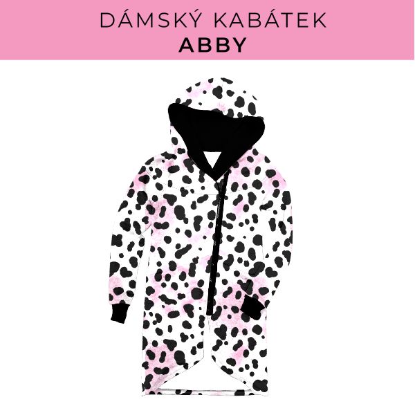 DÁMSKÝ střih - mikina Abby