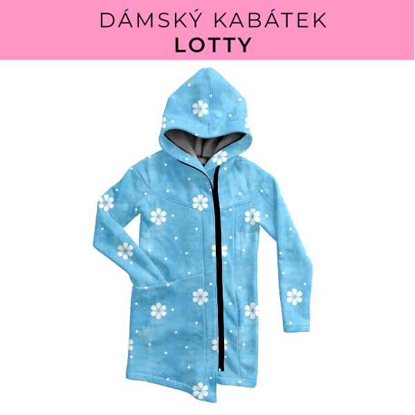 DÁMSKÝ střih - Kabátek Lotty