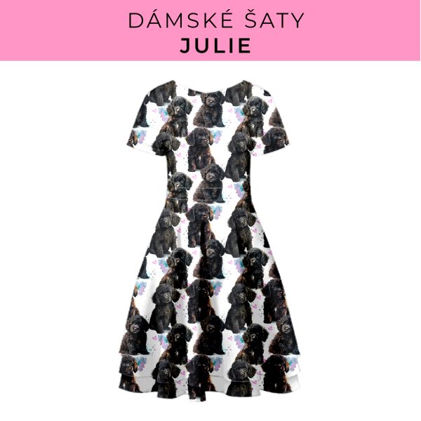 DÁMSKÝ střih - šaty julie