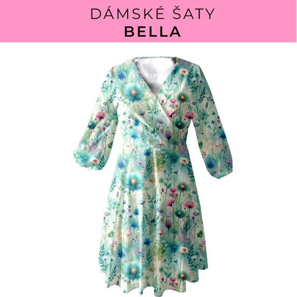 DÁMSKÝ střih - šaty Bella