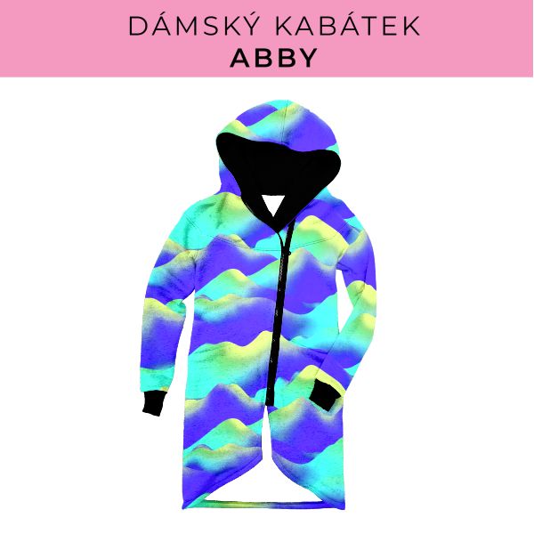 DÁMSKÝ střih - mikina Abby