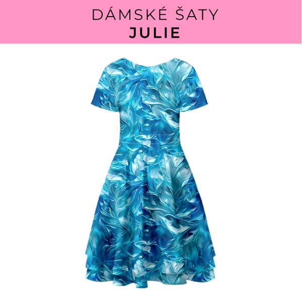 DÁMSKÝ střih - šaty julie