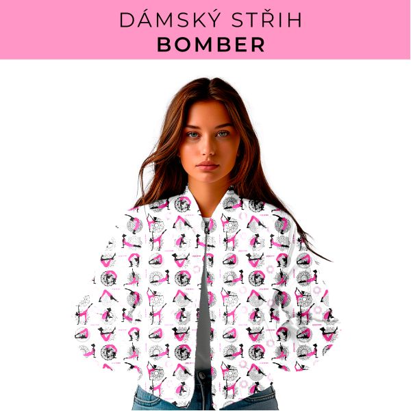 DÁMSKÝ střih - Bomber