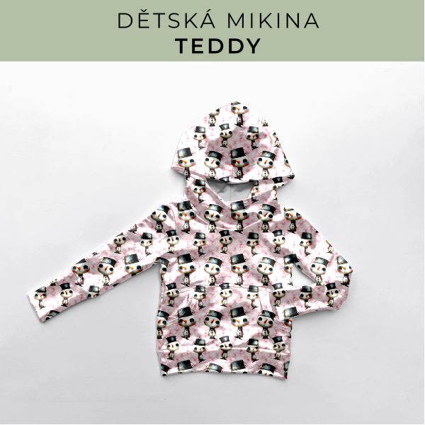 DĚTSKÝ střih - Mikina Teddy