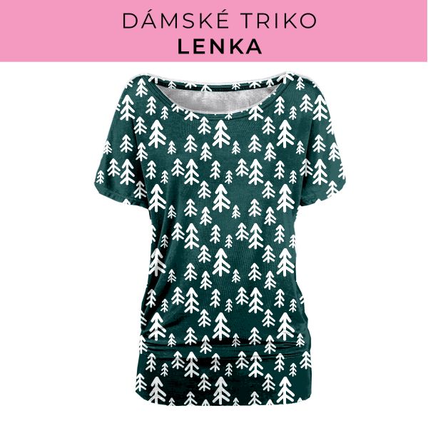 DÁMSKÝ střih - Triko Lenka