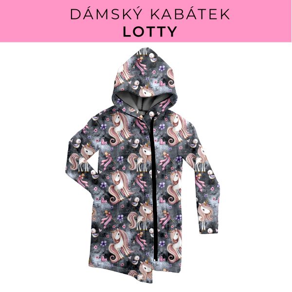 DÁMSKÝ střih - Kabátek Lotty
