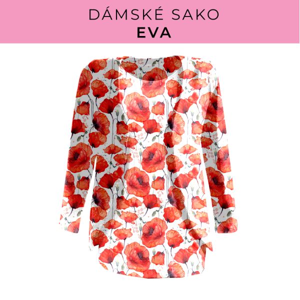 DÁMSKÝ střih - sako Eva