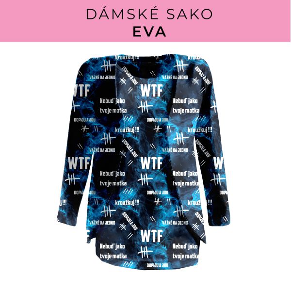 DÁMSKÝ střih - sako Eva