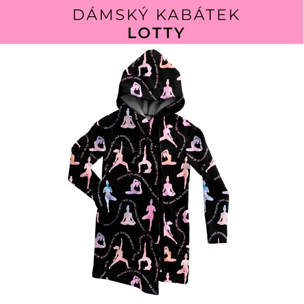 DÁMSKÝ střih - Kabátek Lotty