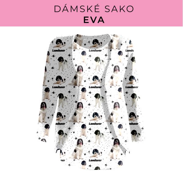 DÁMSKÝ střih - sako Eva