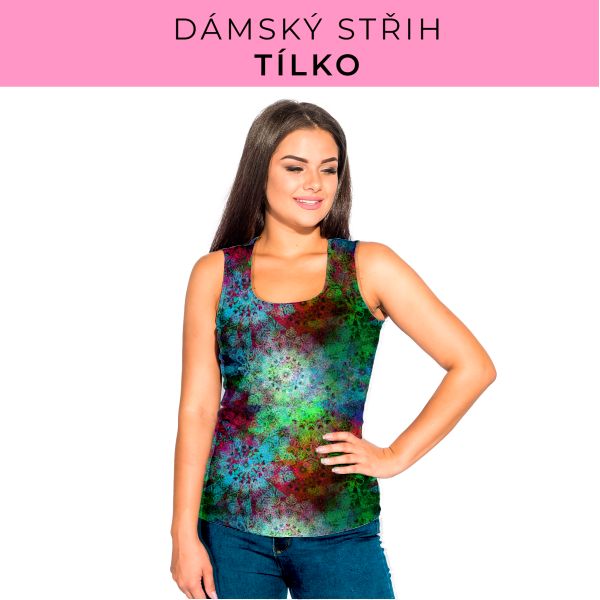 DÁMSKÝ střih - Tílko a kalhoty 