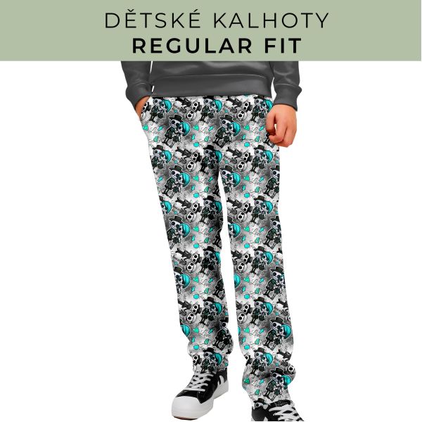 DĚTSKÝ STŘIH - Kalhoty Regular fit