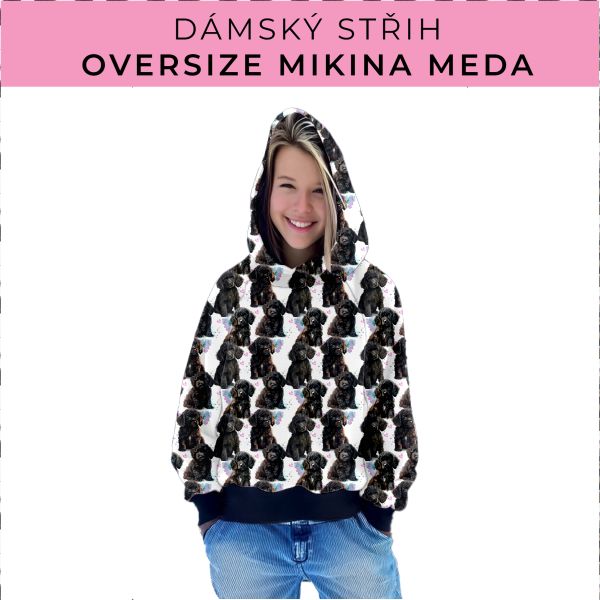 Dámský střih - mikina Meda