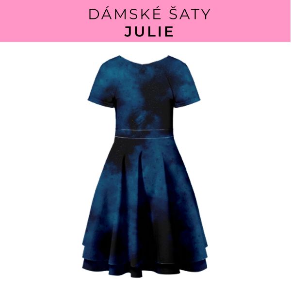 DÁMSKÝ střih - šaty julie