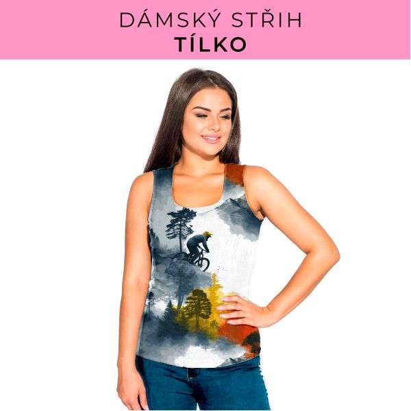 DÁMSKÝ střih - Tílko a kalhoty 