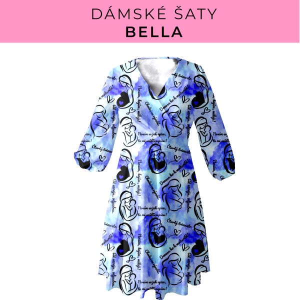 DÁMSKÝ střih - šaty Bella