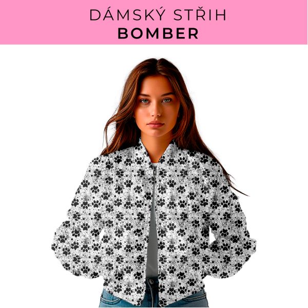 DÁMSKÝ střih - Bomber