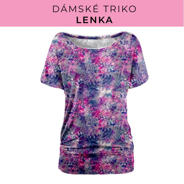 DÁMSKÝ střih - Triko Lenka