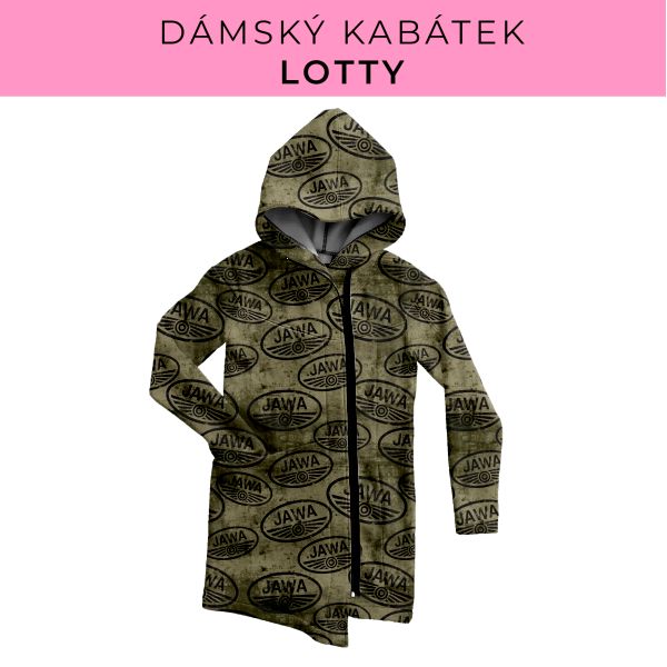 DÁMSKÝ střih - Kabátek Lotty