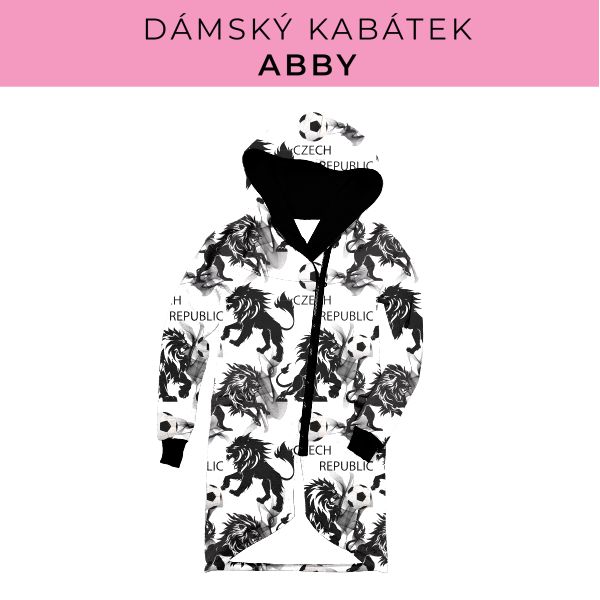 DÁMSKÝ střih - mikina Abby