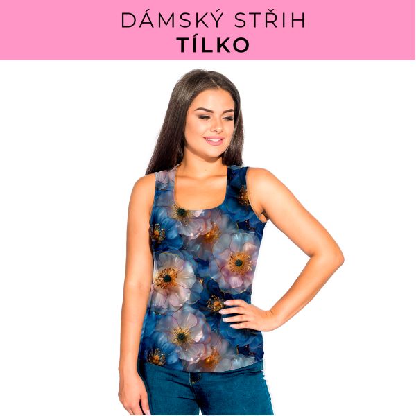 DÁMSKÝ střih - Tílko a kalhoty 