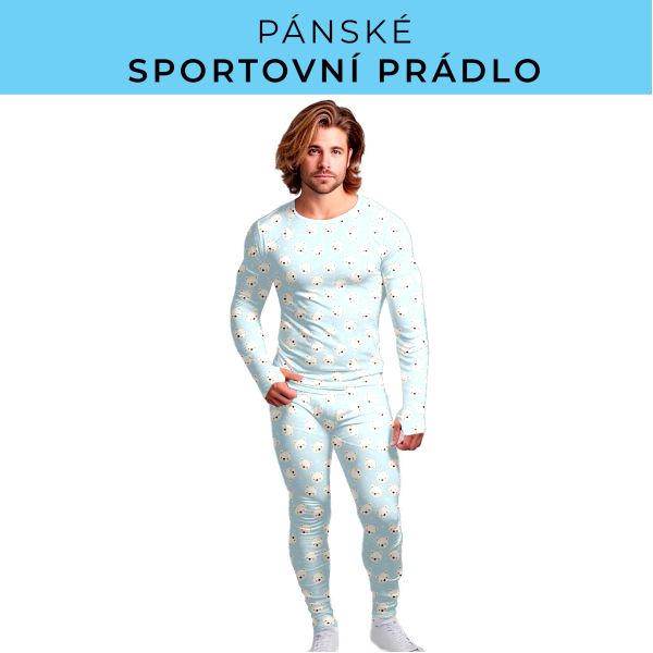 PÁNSKÝ střih - sportovní prádlo