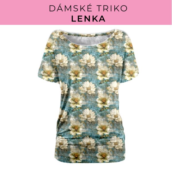 DÁMSKÝ střih - Triko Lenka