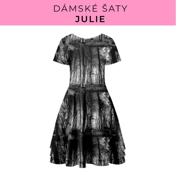 DÁMSKÝ střih - šaty julie
