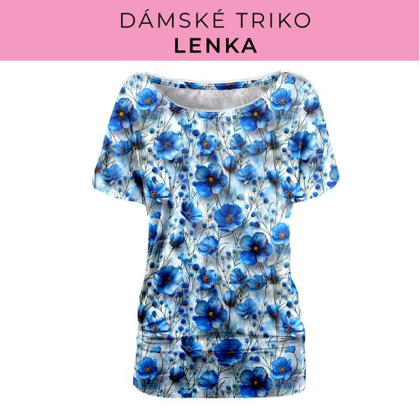 DÁMSKÝ střih - Triko Lenka