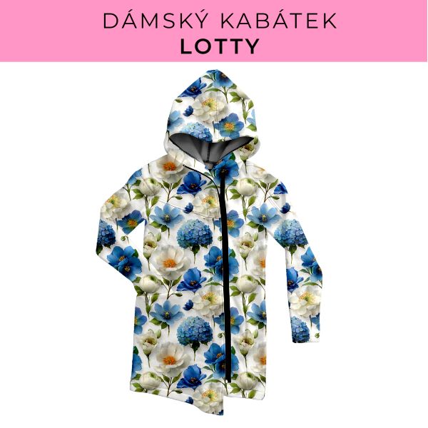 DÁMSKÝ střih - Kabátek Lotty