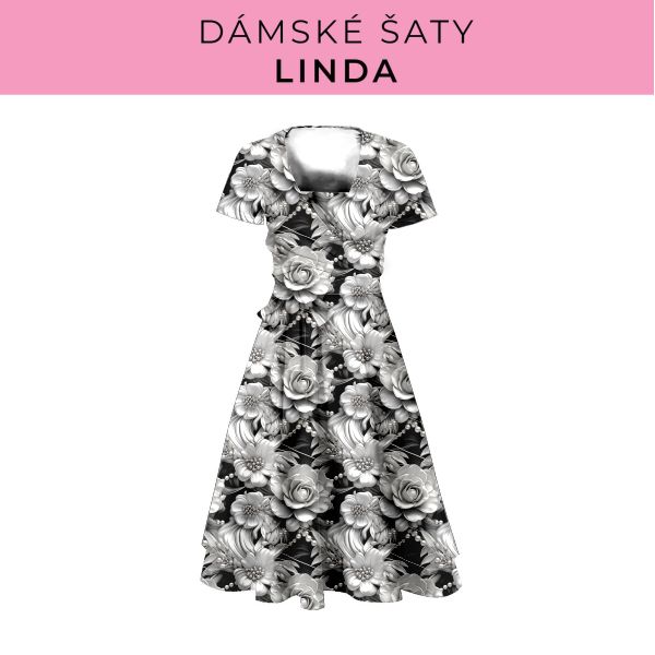 DÁMSKÝ střih - šaty Linda