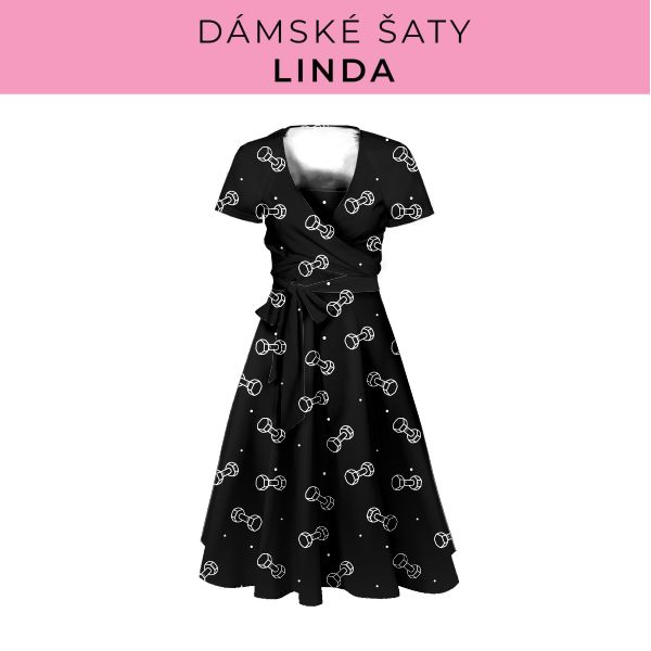 DÁMSKÝ střih - šaty Linda