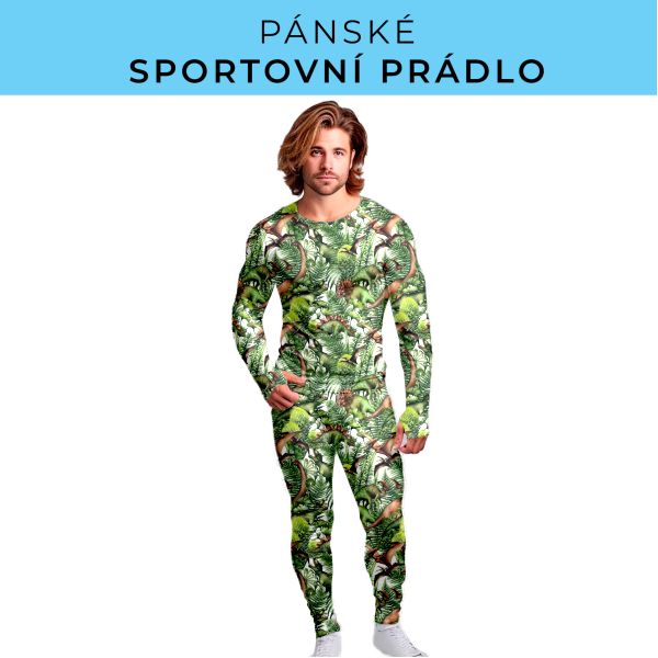PÁNSKÝ střih - sportovní prádlo